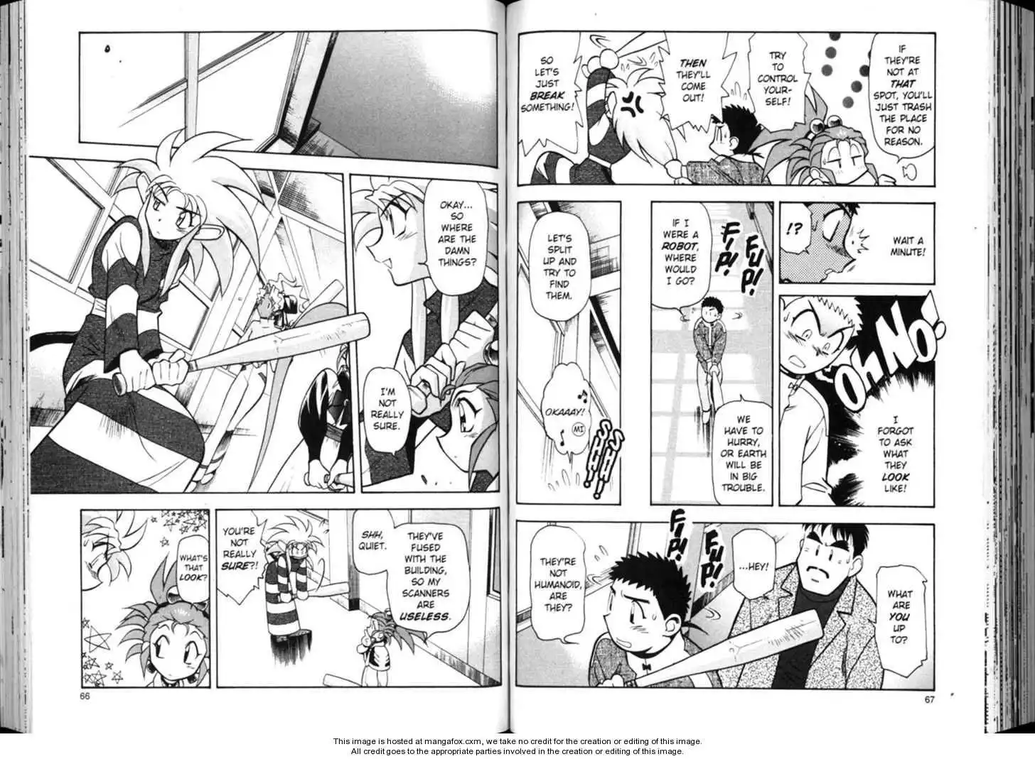 Shin Tenchi Muyo Chapter 2 35